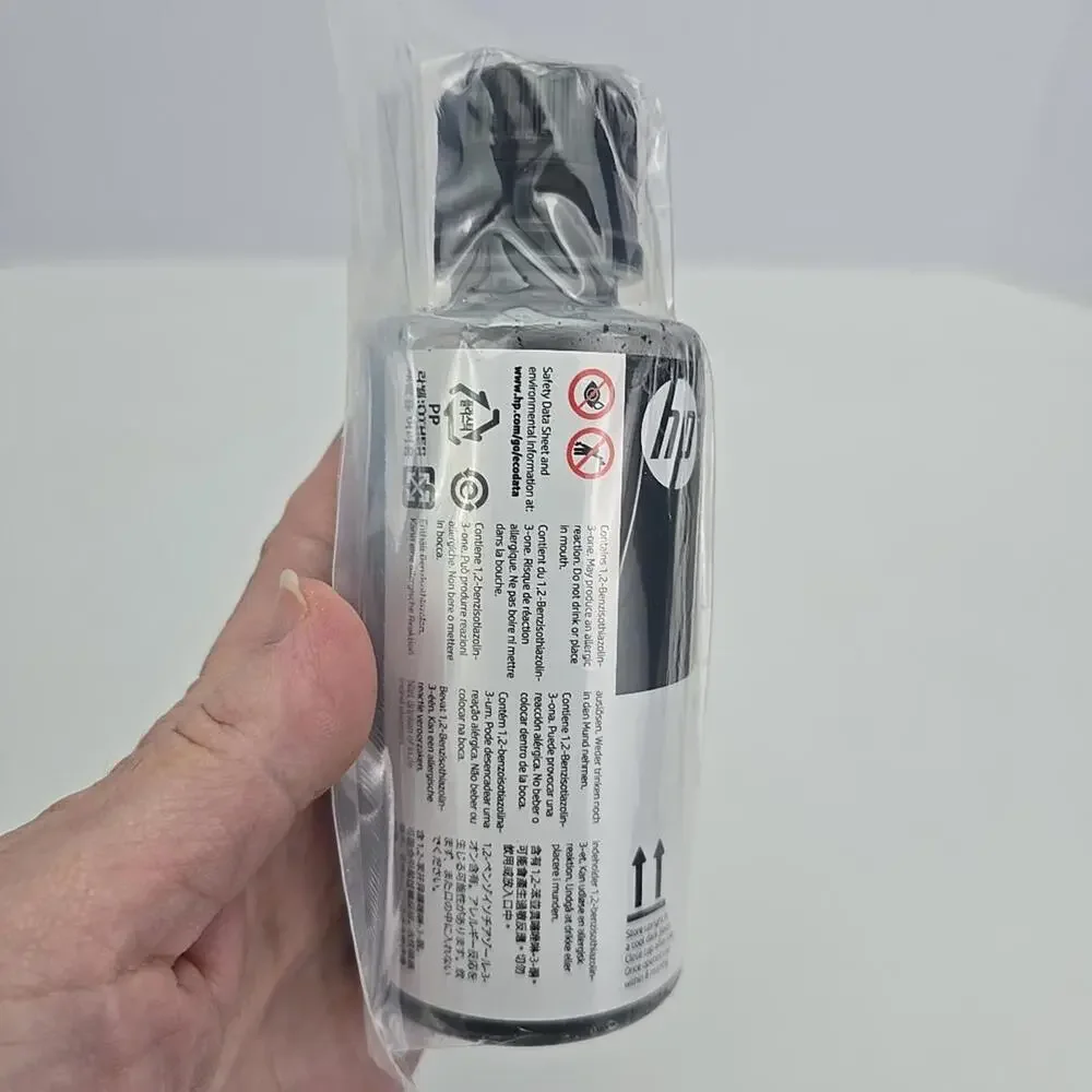 HP 32XL Black High Yield Ink Tank Bottle Refill Print Up to 6000 Pages sealed